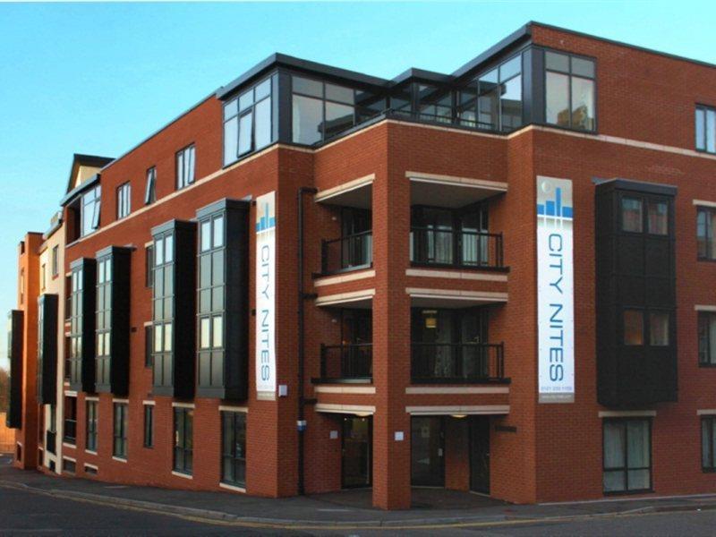 City Nites By Arena View Management Ltd Birmingham Exterior photo
