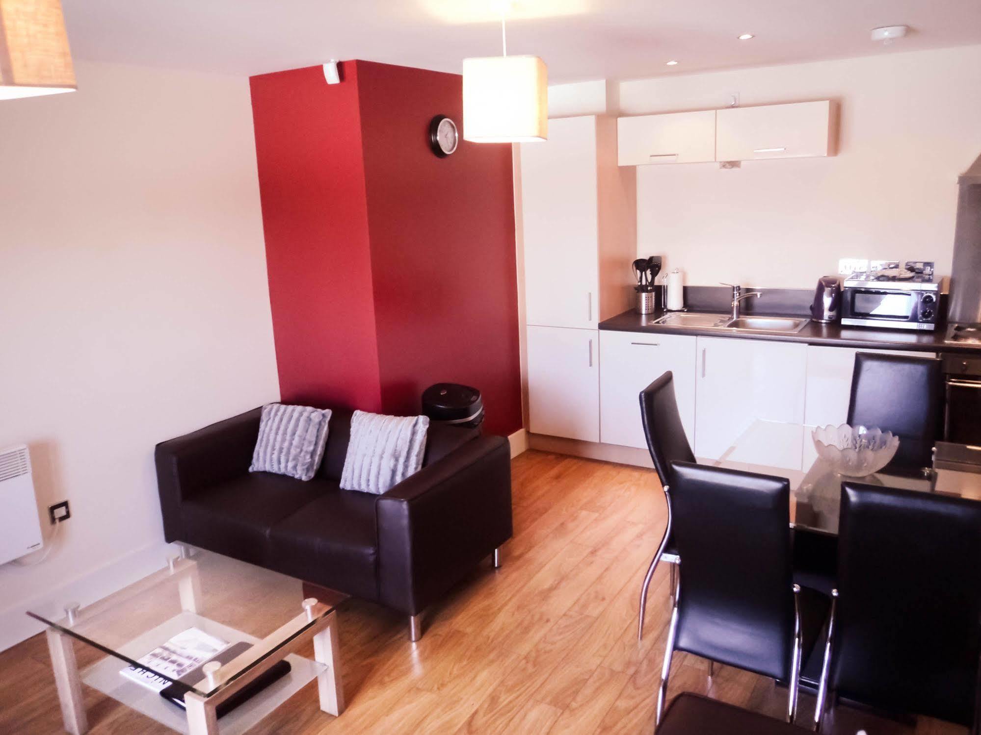 City Nites By Arena View Management Ltd Birmingham Exterior photo
